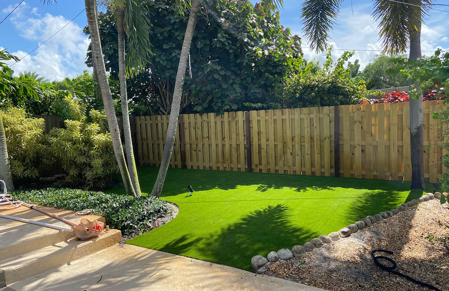Artificial Turf services in Orlando by Evergreen 613